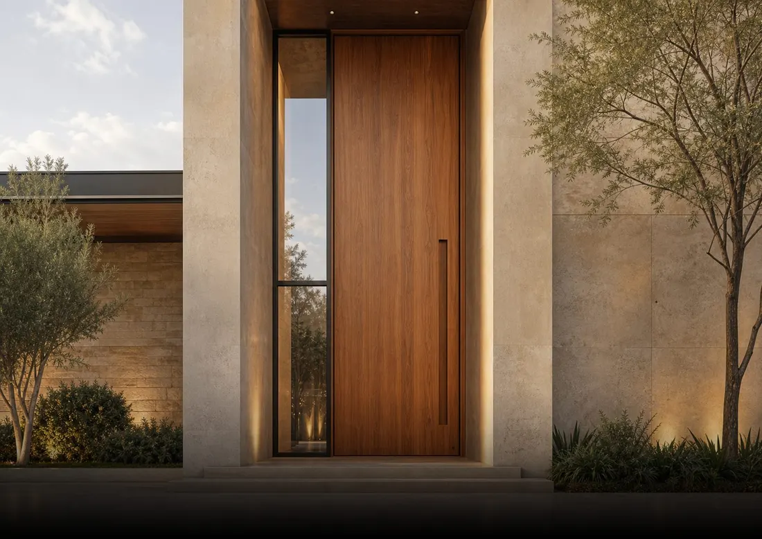 RAWDOOR pivot villa kapısı